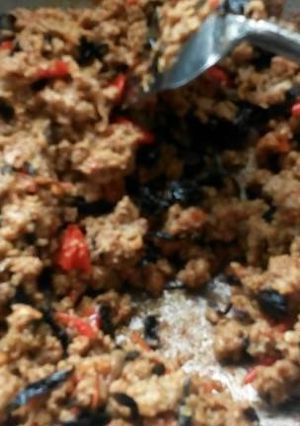 Foto resep Oncom kemangi