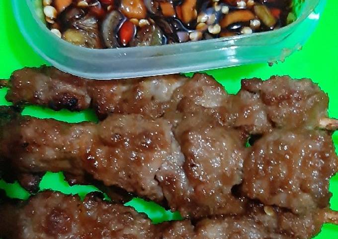 THIS IS IT!  How to Make Sate kambing