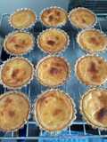 Three Cheeses Tart
