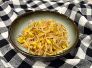 A picture of spicy bean sprouts