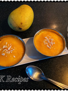 Mango Phirni (Mango phirni recipe in tamil) செய்முறை முக்கிய புகைப்படம்