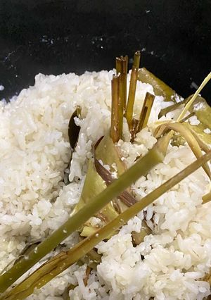 Foto resep Nasi uduk rice cooker