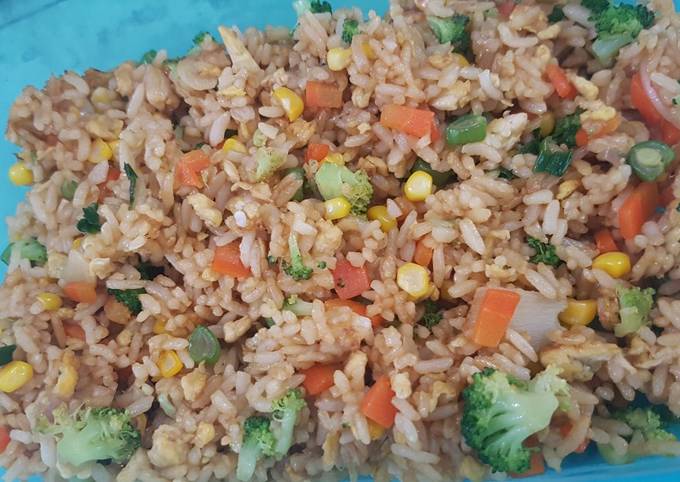 Nasi Goreng Sederhana #Simple