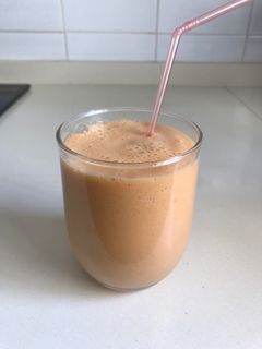 Una foto de Batido de plátano