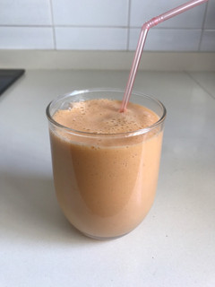 Una foto de Batido de plátano