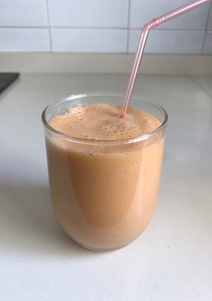 Una foto de Batido de plátano