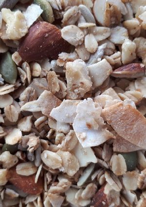 A picture of Toasted Muesli.