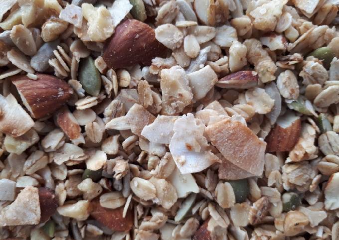 Toasted Muesli