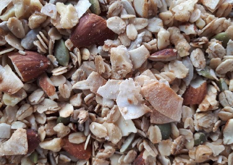 Step-by-Step Guide to Make Quick Toasted Muesli