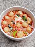 Cilok Kuah dari Mie Instan