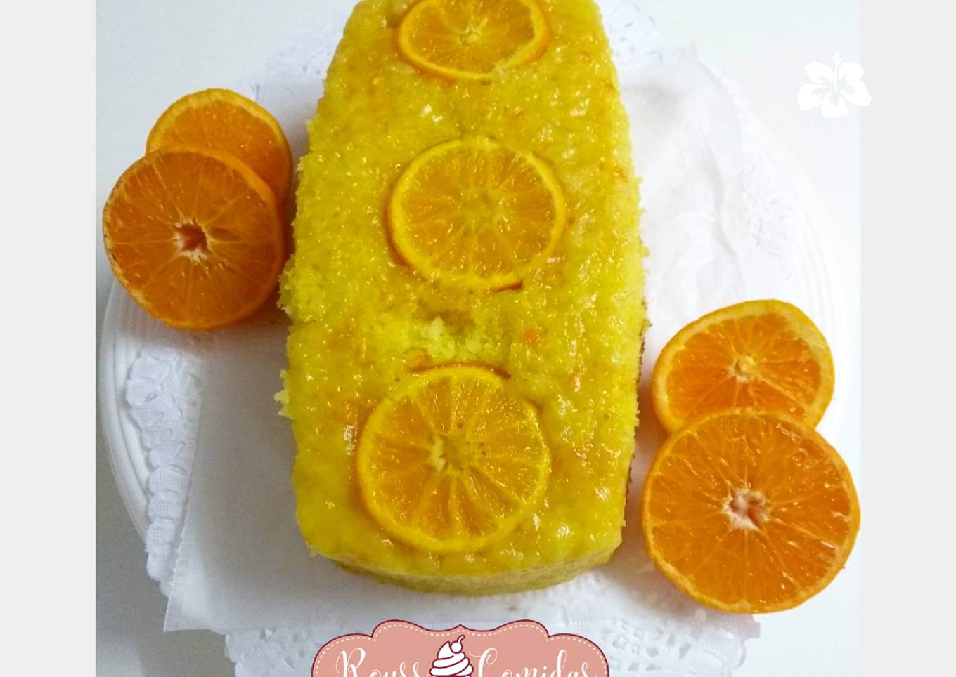 Budín de mandarina🍊