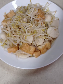 Foto resep Tumis Taoge Tahu Bakso