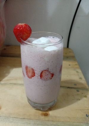 Foto resep Strawberry smooties