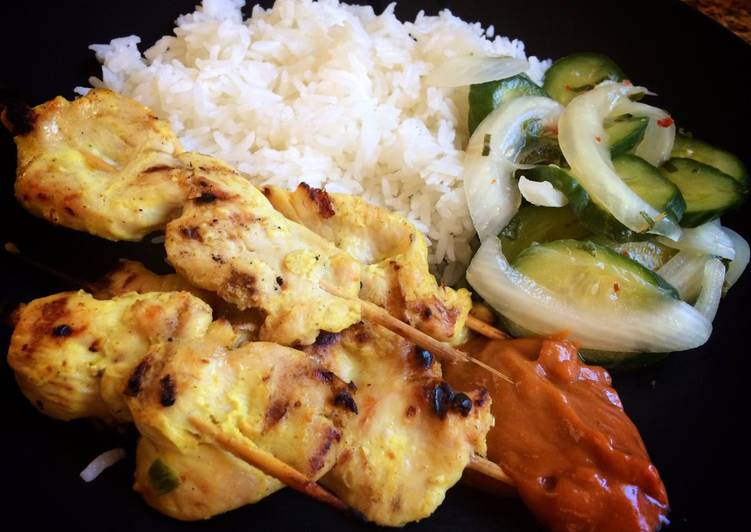 Dramatically Improve The Way You Coconut Curry Chicken Satay