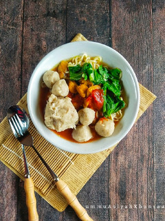 Foto resep Mie Ayam Abang-abang