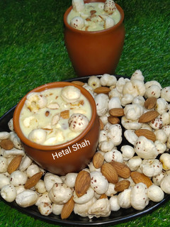 मखाना खीर (Makhana kheer recipe in hindi) रेसिपी मुख्य फोटो