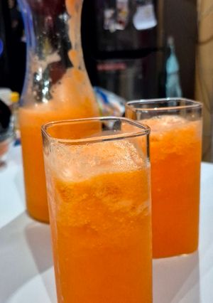 Foto resep Jus Wortel, nanas madu, pir
