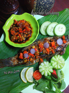 Foto resep Mujair bakar bumbu kacang, simpel lazis🐟👌