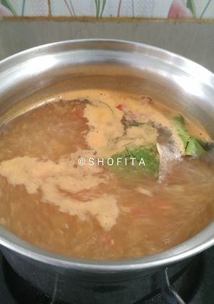 Foto resep Sayur Asam Sunda