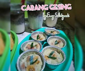 Resep Baru Carang Gesing🍌 Ala Rumahan
