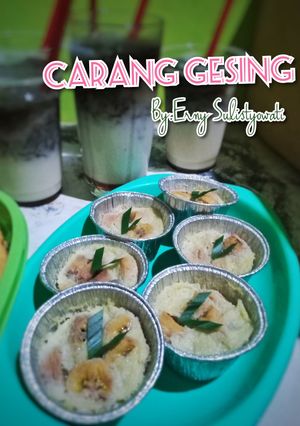Foto resep Carang Gesing🍌