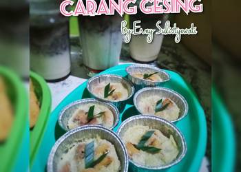 Resep Terbaru Carang Gesing🍌 Sedap Nikmat