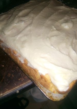 Una foto de Torta de zanahoria
