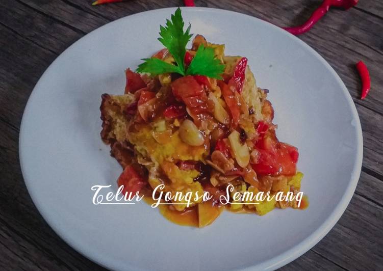 Bumbu Telur Gongso Semarang | Cara Buat Telur Gongso Semarang Yang Lezat