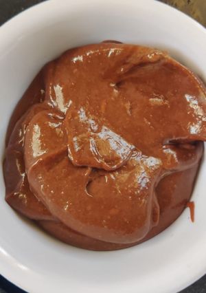 A picture of Chocolate spread.