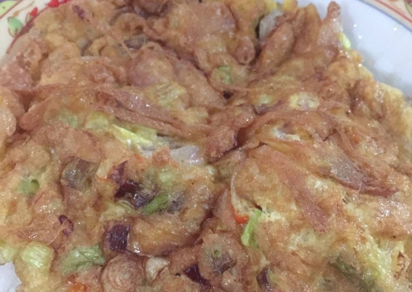 Telor dadar spesial