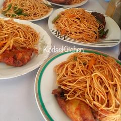 A picture of Vegetable Pasta.