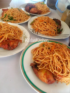 A picture of Vegetable Pasta.