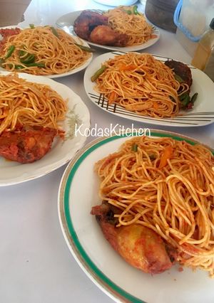 A picture of Vegetable Pasta.