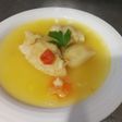 Sopa de pescado (tilapia)
