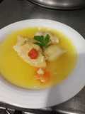 Sopa de pescado (tilapia)
