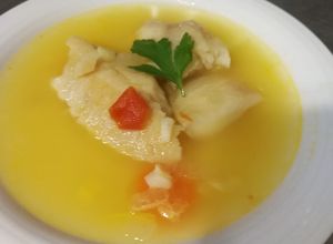 Foto principal de Sopa de pescado (tilapia)