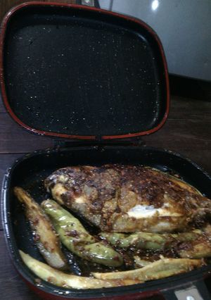 Foto resep Ikan Bawal Hitam Bakar 