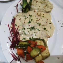 A picture of Chicken Black Pepper Steak.