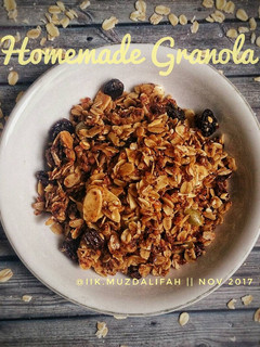 Foto resep Homemade Granola