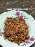 Sambal Tumis Bunga Kantan