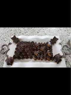 عکسی از دستور برشتوک شکلاتی