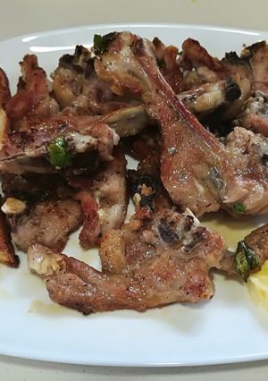 Una foto de Costillitas y de cabrito