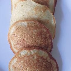 Cornmeal pancake A picture of Cornmeal pancake.