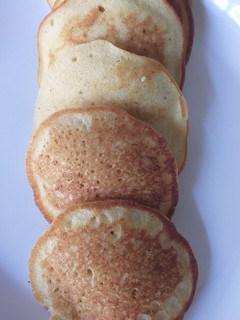 A picture of Cornmeal pancake.
