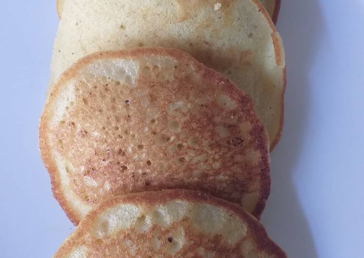 Recipe of Award-winning Cornmeal pancake