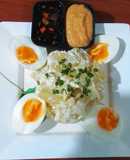 สลัดมันฝรั่งไข่ต้ม