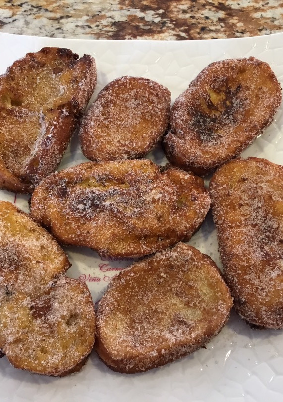 Una foto de Torrijas