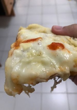 Foto resep Pizza teflon 🍕