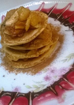 Φωτογραφία της συνταγής Pancakes!!!!