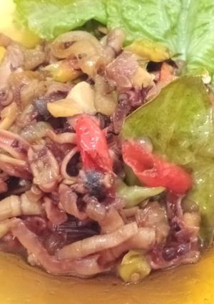 Foto resep Oseng Cumi Asin